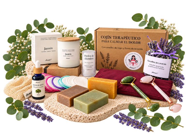Selección de productos naturales Aromedi
